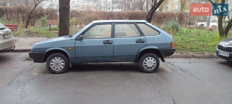Хетчбек ВАЗ / Lada 2109 1992 в Житомирі