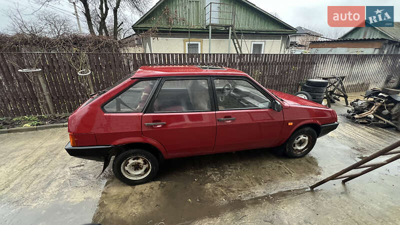 Хетчбек ВАЗ / Lada 2109 1992 в Шепетівці