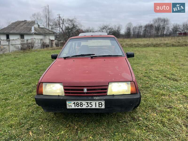 Хетчбек ВАЗ / Lada 2109 1993 в Коломиї фото 11 Хетчбек ВАЗ / Lada 2109 1993 в Коломиї