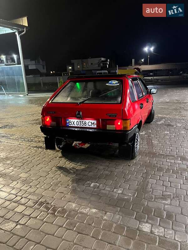Хетчбек ВАЗ / Lada 2109 1995 в Старокостянтинові