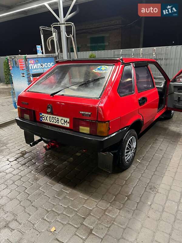 Хетчбек ВАЗ / Lada 2109 1995 в Старокостянтинові