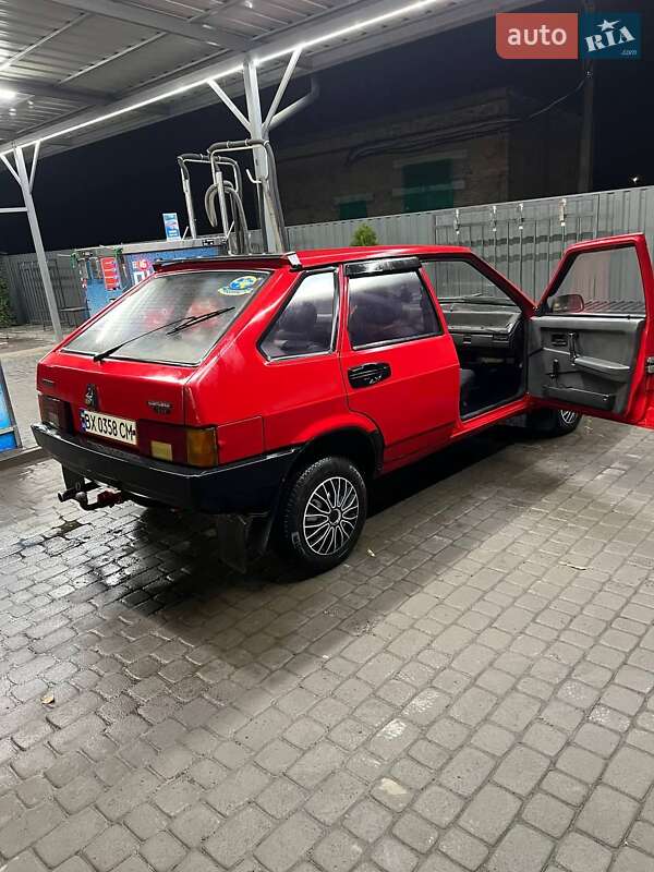 Хетчбек ВАЗ / Lada 2109 1995 в Старокостянтинові