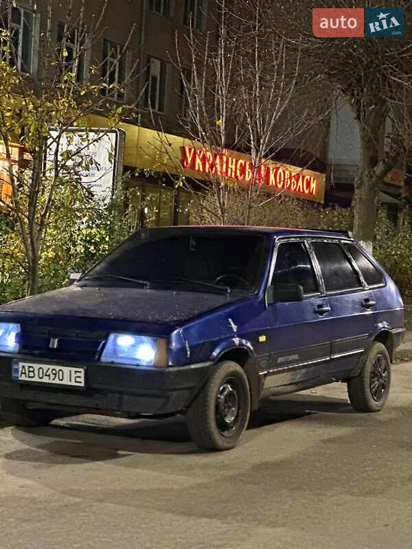 Хетчбек ВАЗ / Lada 2109 1992 в Тульчині фото 2 Хетчбек ВАЗ / Lada 2109 1992 в Тульчині