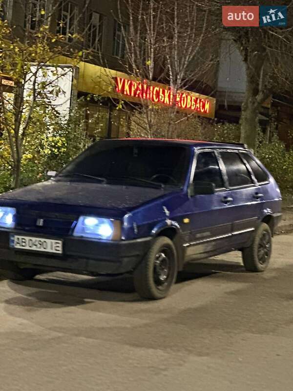 Хетчбек ВАЗ / Lada 2109 1992 в Тульчині фото 4 Хетчбек ВАЗ / Lada 2109 1992 в Тульчині