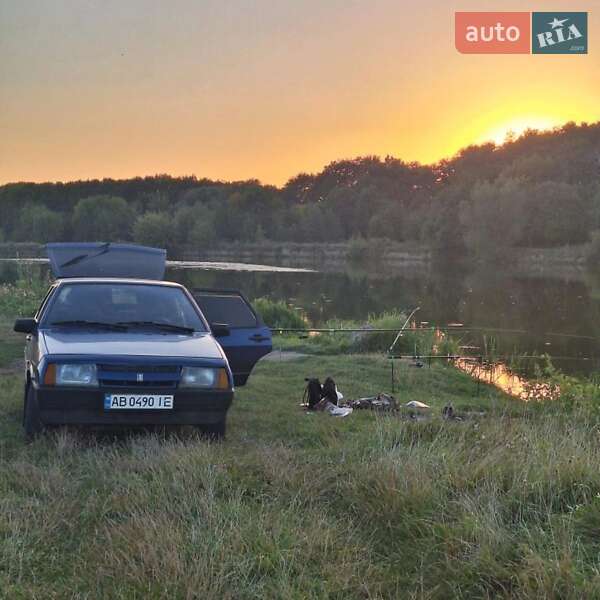 Хетчбек ВАЗ / Lada 2109 1992 в Тульчині фото 7 Хетчбек ВАЗ / Lada 2109 1992 в Тульчині