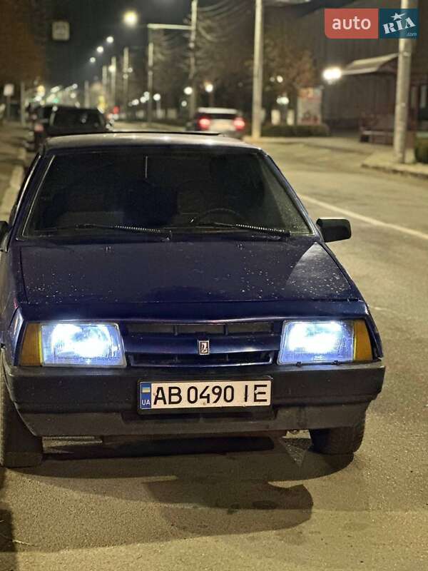Хетчбек ВАЗ / Lada 2109 1992 в Тульчині фото 9 Хетчбек ВАЗ / Lada 2109 1992 в Тульчині