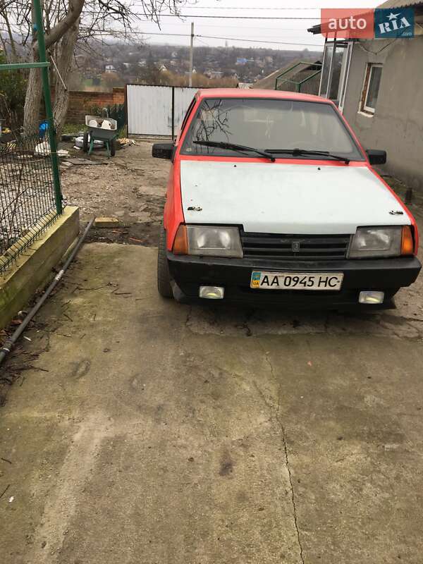 Хэтчбек ВАЗ / Lada 2109 1992 в Кропивницком фото 6 Хэтчбек ВАЗ / Lada 2109 1992 в Кропивницком