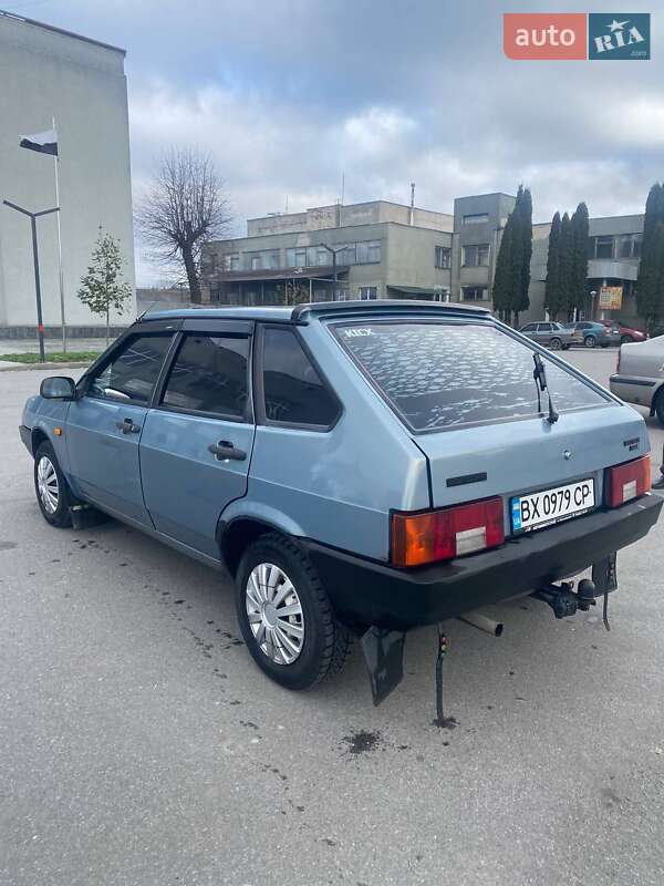 Хетчбек ВАЗ / Lada 2109 2002 в Полонному фото 5 Хетчбек ВАЗ / Lada 2109 2002 в Полонному
