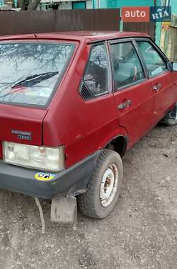 Хэтчбек ВАЗ 2109 1988 в Прилуках