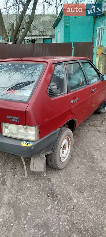 ВАЗ / Lada 2109 1988