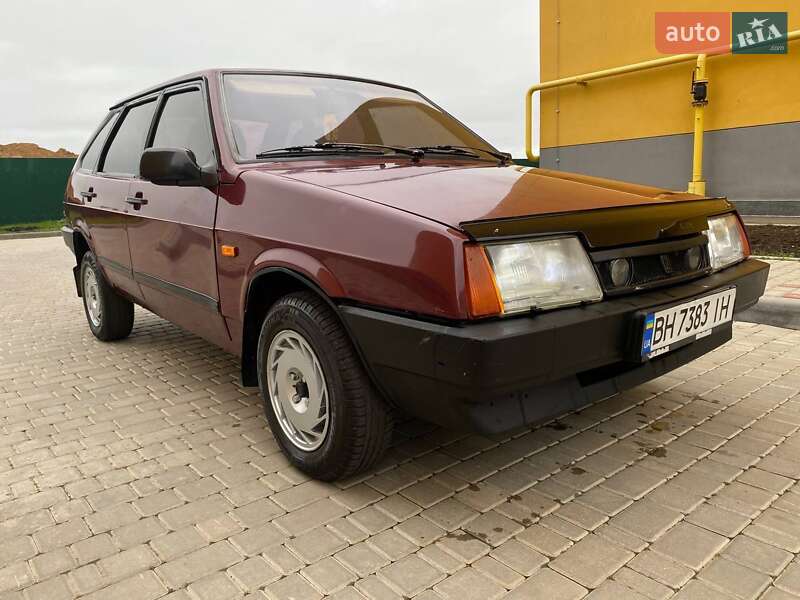 Хетчбек ВАЗ / Lada 2109 1996 в Одесі