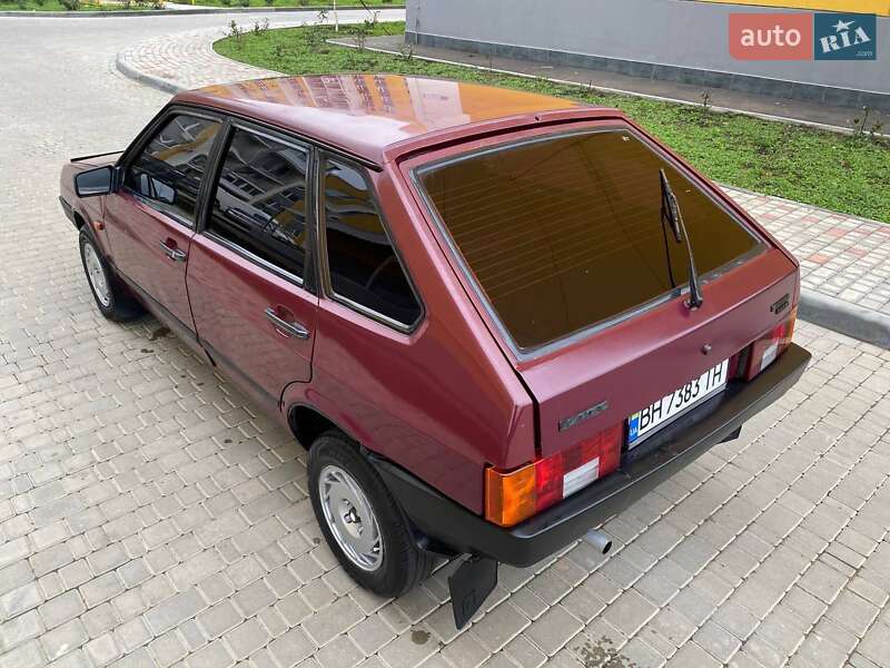 Хетчбек ВАЗ / Lada 2109 1996 в Одесі