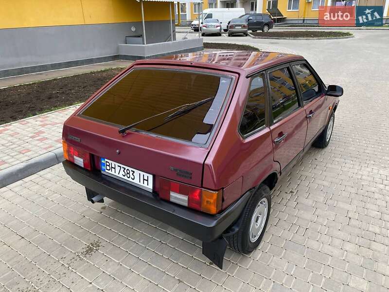 Хетчбек ВАЗ / Lada 2109 1996 в Одесі