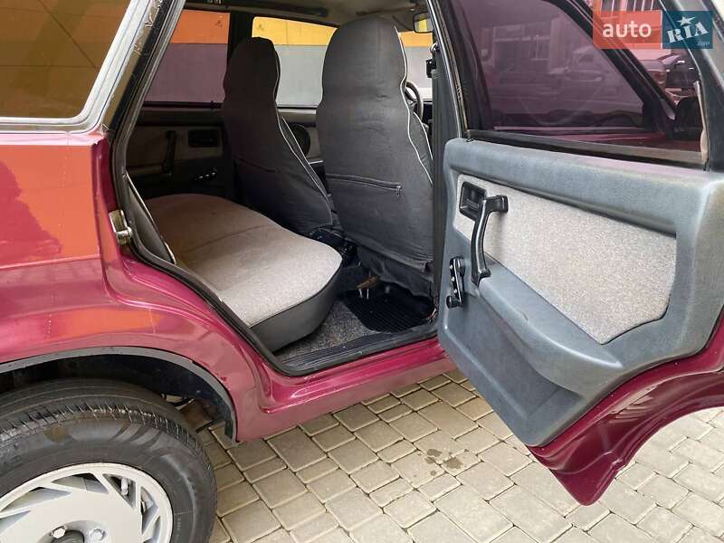 Хетчбек ВАЗ / Lada 2109 1996 в Одесі