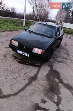 Хэтчбек ВАЗ 2109 1991 в Бобровице