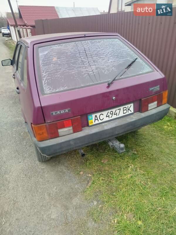 Хетчбек ВАЗ / Lada 2109 1996 в Луцьку