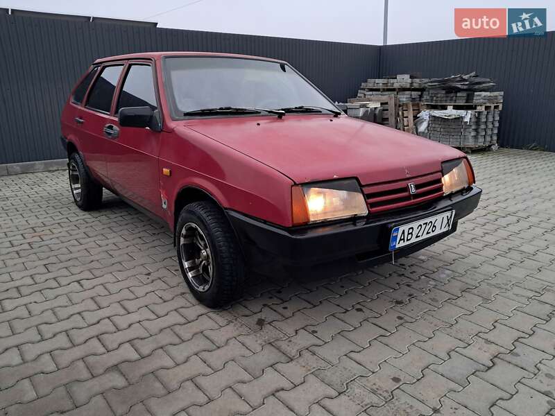 Хетчбек ВАЗ / Lada 2109 1995 в Летичіві