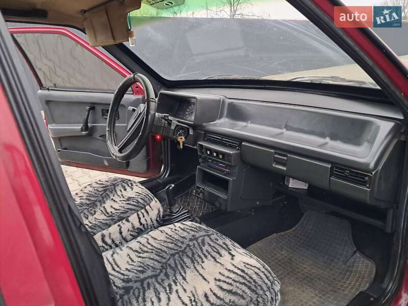 Хетчбек ВАЗ / Lada 2109 1995 в Летичіві