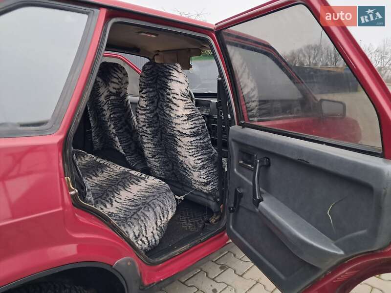 Хетчбек ВАЗ / Lada 2109 1995 в Летичіві