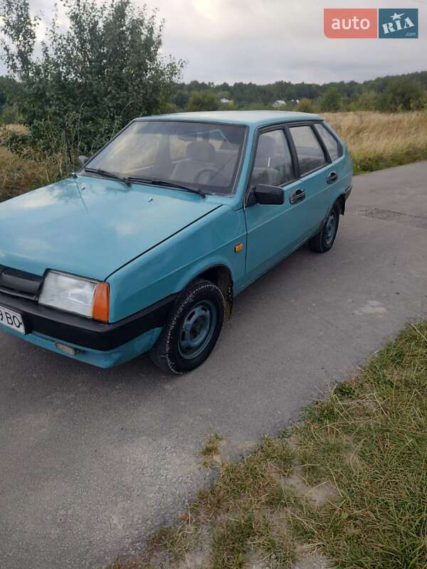 Хетчбек ВАЗ / Lada 2109 1990 в Надвірній фото 4 Хетчбек ВАЗ / Lada 2109 1990 в Надвірній