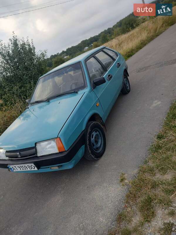 Хетчбек ВАЗ / Lada 2109 1990 в Надвірній фото 8 Хетчбек ВАЗ / Lada 2109 1990 в Надвірній