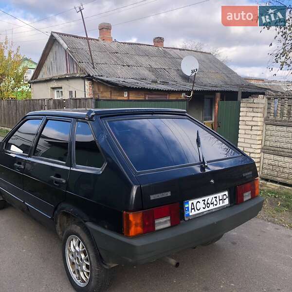 Хэтчбек ВАЗ / Lada 2109 1991 в Владимире фото 10 Хэтчбек ВАЗ / Lada 2109 1991 в Владимире