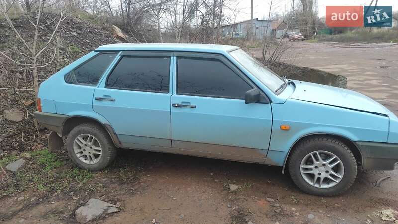 ВАЗ / Lada 2109 1989