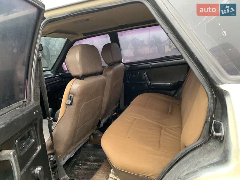 Хетчбек ВАЗ / Lada 2109 1988 в Бахмачі фото 12 Хетчбек ВАЗ / Lada 2109 1988 в Бахмачі
