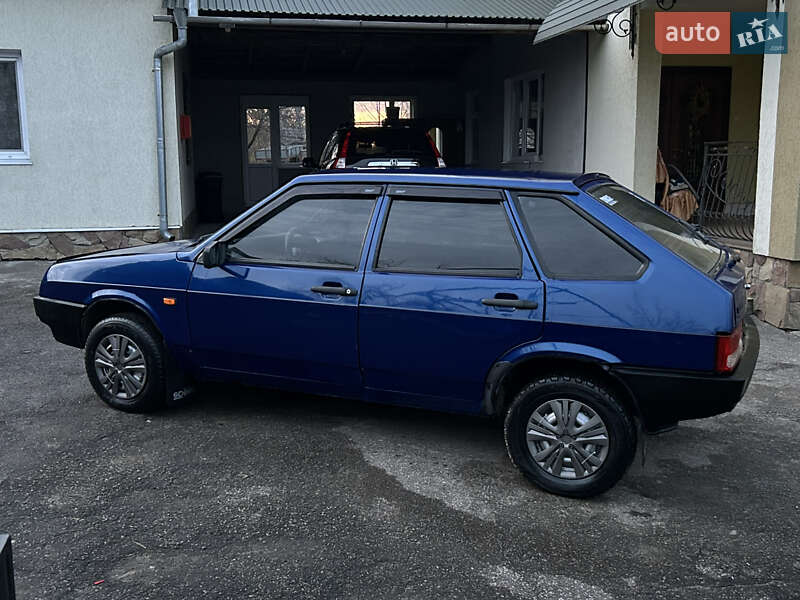 Хэтчбек ВАЗ / Lada 2109 2006 в Бродах