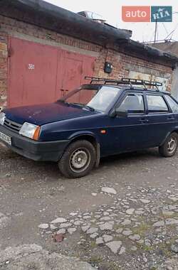 Хэтчбек ВАЗ 2109 2006 в Хмельницком