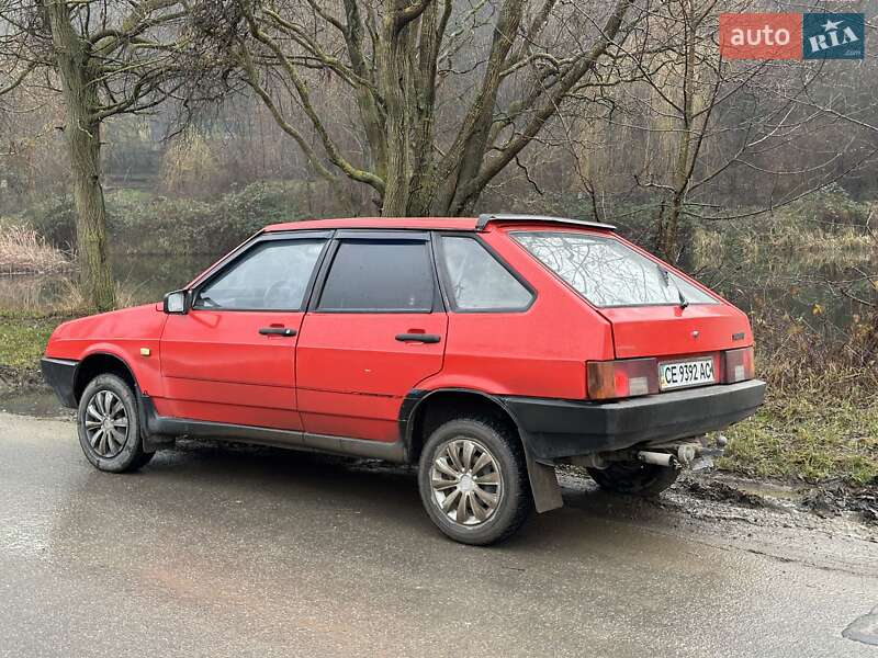 Хэтчбек ВАЗ / Lada 2109 1992 в Черновцах