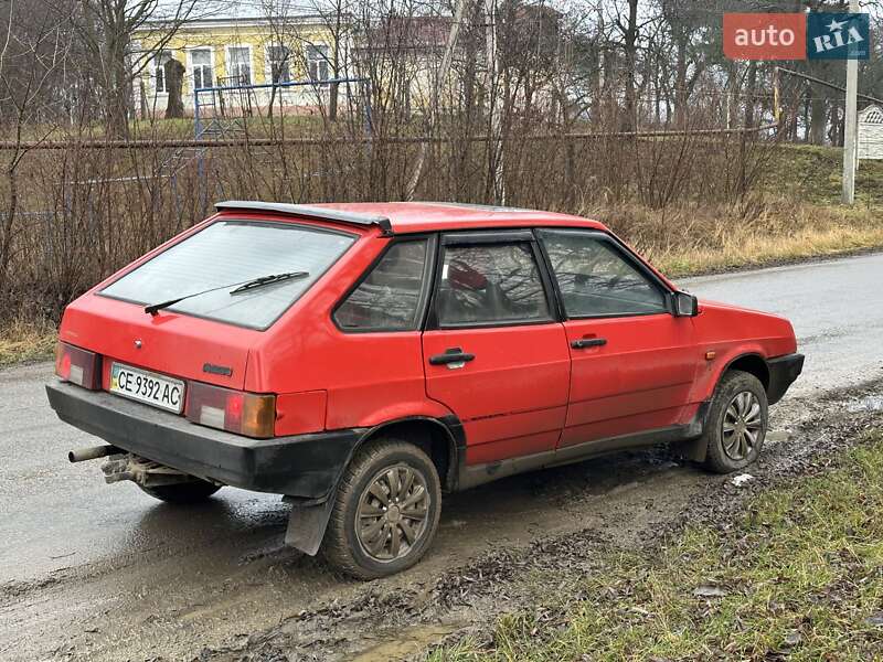 Хэтчбек ВАЗ / Lada 2109 1992 в Черновцах