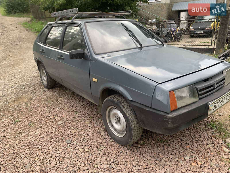 Хетчбек ВАЗ / Lada 2109 1991 в Трускавці