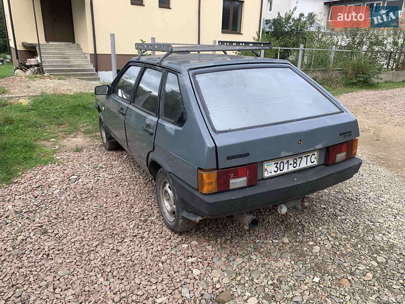 Хетчбек ВАЗ / Lada 2109 1991 в Трускавці