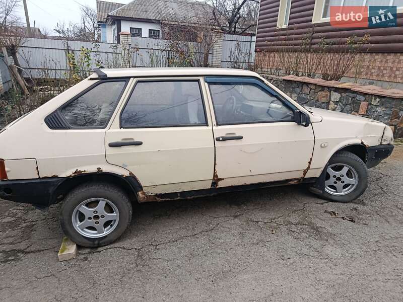 ВАЗ / Lada 2109 1990