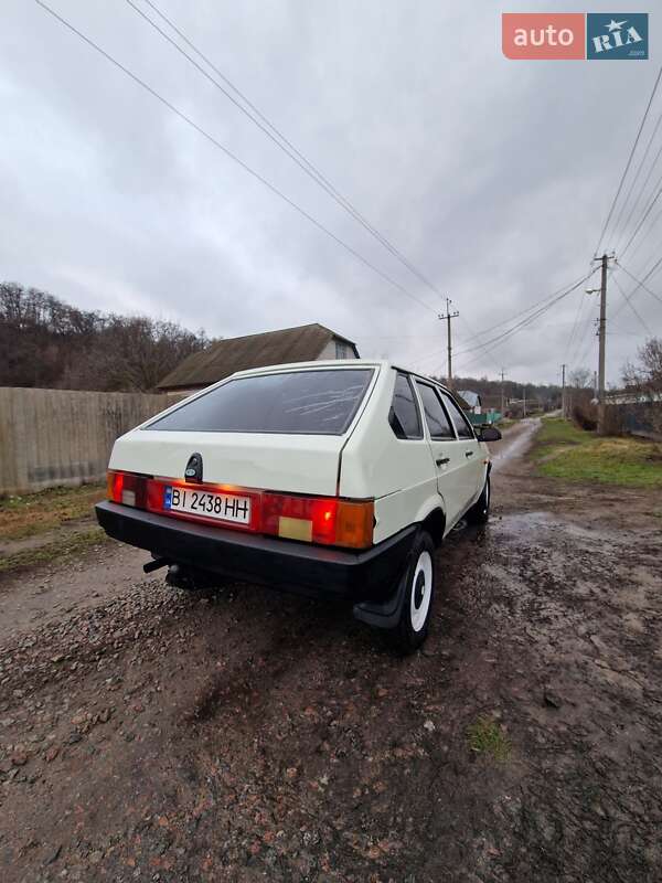 Хетчбек ВАЗ / Lada 2109 1988 в Гадячі фото 3 Хетчбек ВАЗ / Lada 2109 1988 в Гадячі