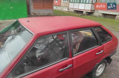 Хетчбек ВАЗ / Lada 2109 1992 в Гребінці
