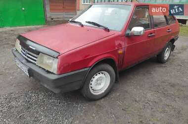 Хетчбек ВАЗ 2109 1992 в Гребінці