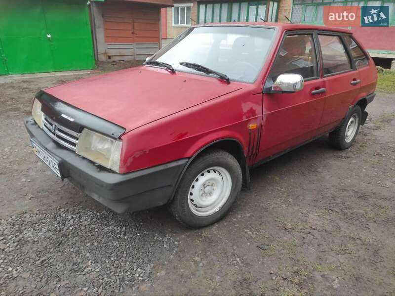 Хэтчбек ВАЗ / Lada 2109 1992 в Гребенке