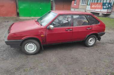 Хетчбек ВАЗ / Lada 2109 1992 в Гребінці