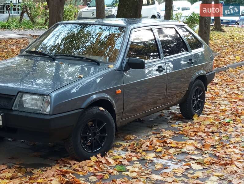 Хэтчбек ВАЗ / Lada 2109 2008 в Львове фото 2 Хэтчбек ВАЗ / Lada 2109 2008 в Львове