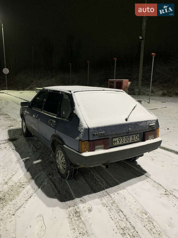 ВАЗ / Lada 2109 1993 ВАЗ / Lada 2109 1993