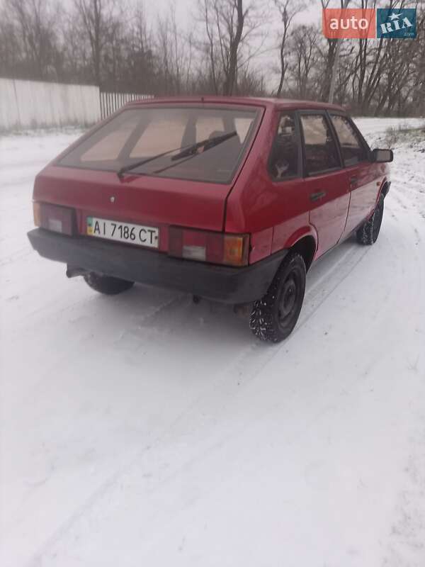 Хэтчбек ВАЗ / Lada 2109 1991 в Борисполе