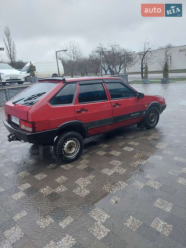Хетчбек ВАЗ / Lada 2109 1991 в Високому