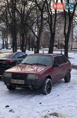 Хэтчбек ВАЗ / Lada 2109 1995 в Кривом Роге