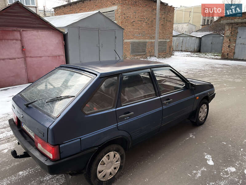 Хетчбек ВАЗ / Lada 2109 2005 в Могилів-Подільському фото 15 Хетчбек ВАЗ / Lada 2109 2005 в Могилів-Подільському