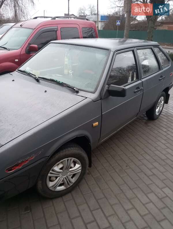 Хетчбек ВАЗ / Lada 2109 2006 в Бердичеві