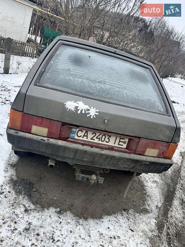 Хэтчбек ВАЗ / Lada 2109 1991 в Тальном