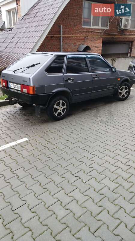 Хетчбек ВАЗ / Lada 2109 2007 в Хмельницькому фото 6 Хетчбек ВАЗ / Lada 2109 2007 в Хмельницькому