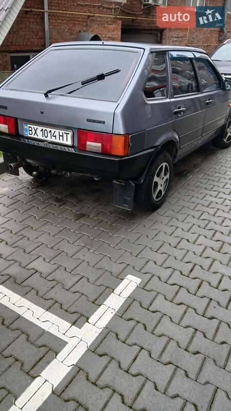 Хетчбек ВАЗ / Lada 2109 2007 в Хмельницькому фото 8 Хетчбек ВАЗ / Lada 2109 2007 в Хмельницькому